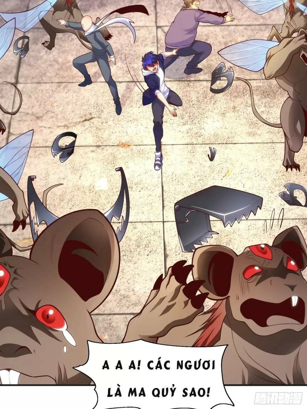 Vô Địch Từ Cưỡng Hôn Ma Nữ - Chapter 60 - Page 47