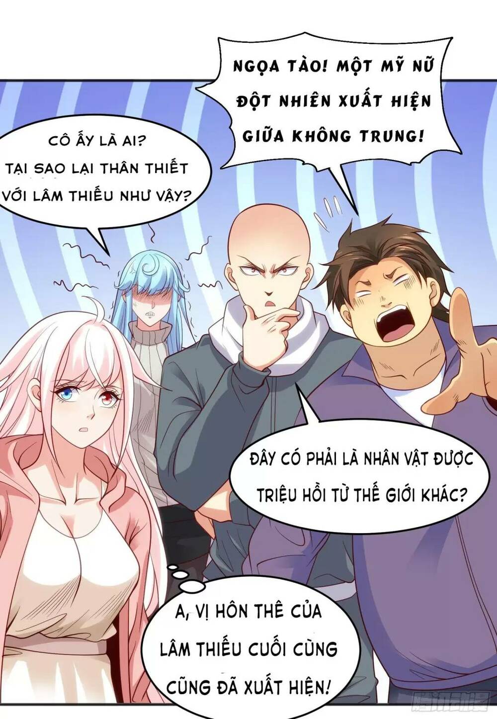 Vô Địch Từ Cưỡng Hôn Ma Nữ - Chapter 60 - Page 67