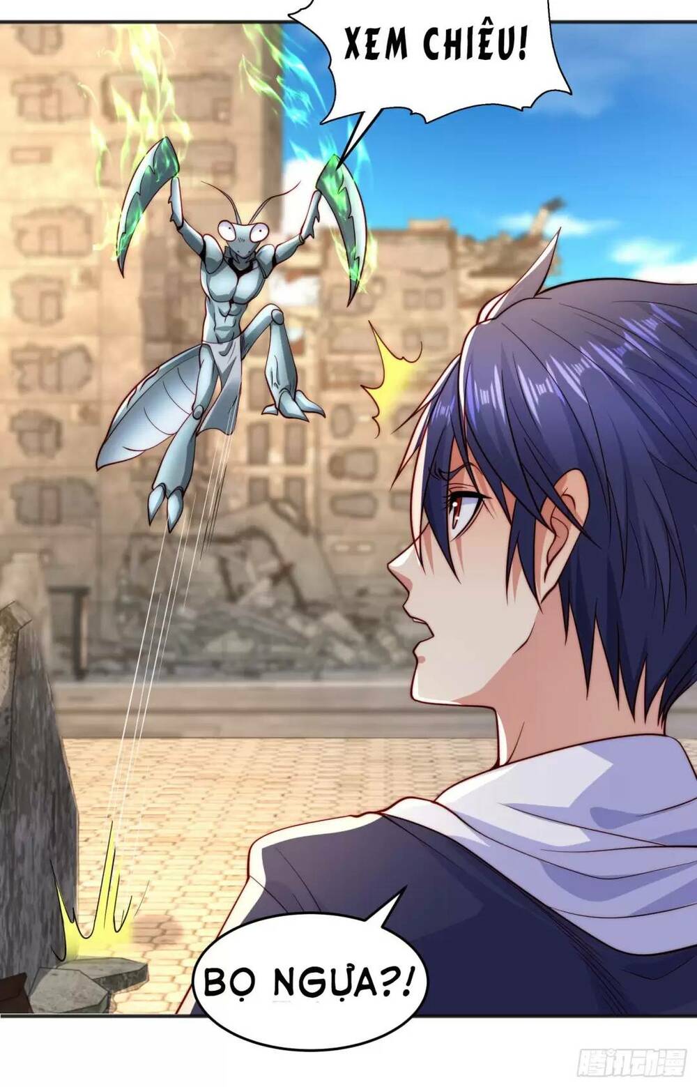 Vô Địch Từ Cưỡng Hôn Ma Nữ - Chapter 61 - Page 46