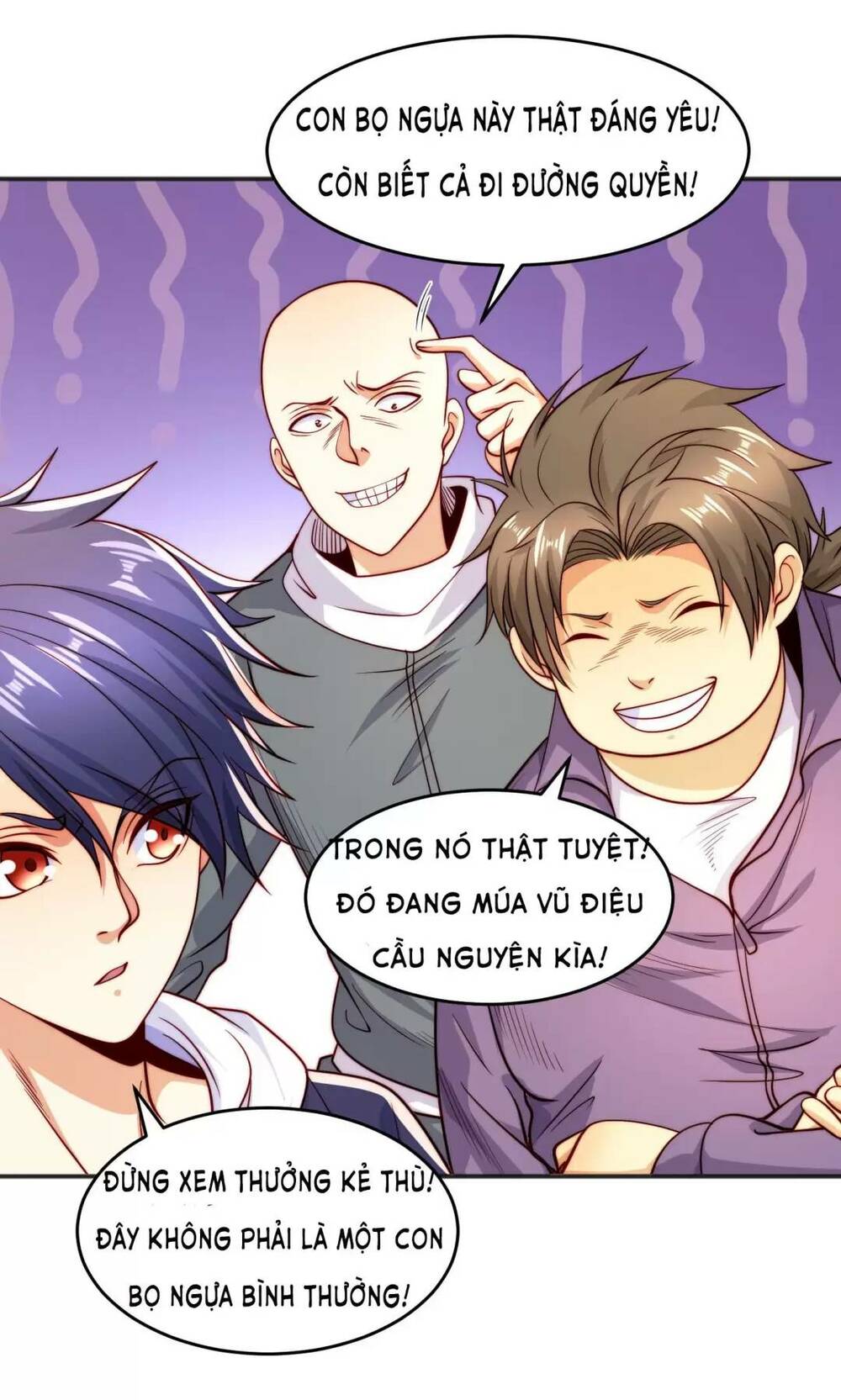 Vô Địch Từ Cưỡng Hôn Ma Nữ - Chapter 61 - Page 49