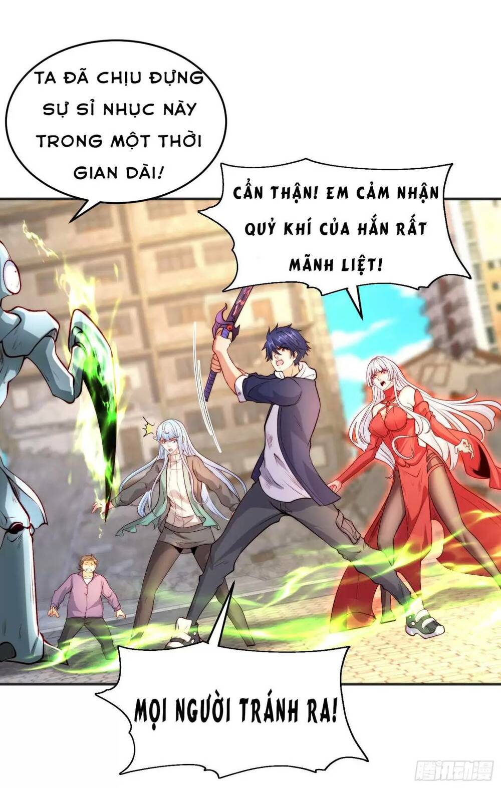 Vô Địch Từ Cưỡng Hôn Ma Nữ - Chapter 61 - Page 51