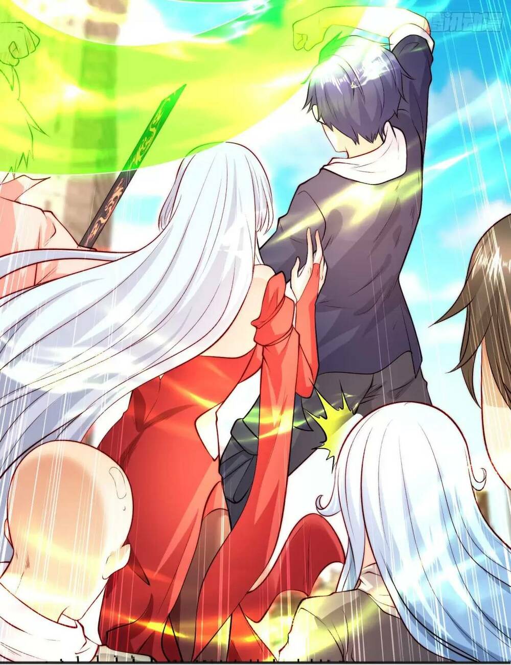 Vô Địch Từ Cưỡng Hôn Ma Nữ - Chapter 61 - Page 53