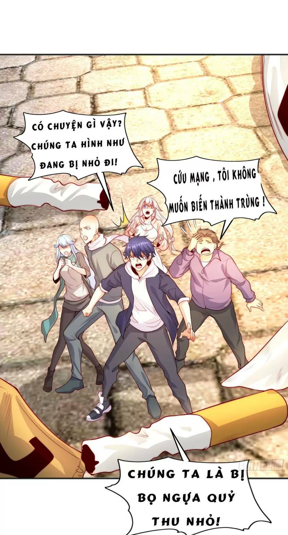 Vô Địch Từ Cưỡng Hôn Ma Nữ - Chapter 61 - Page 56