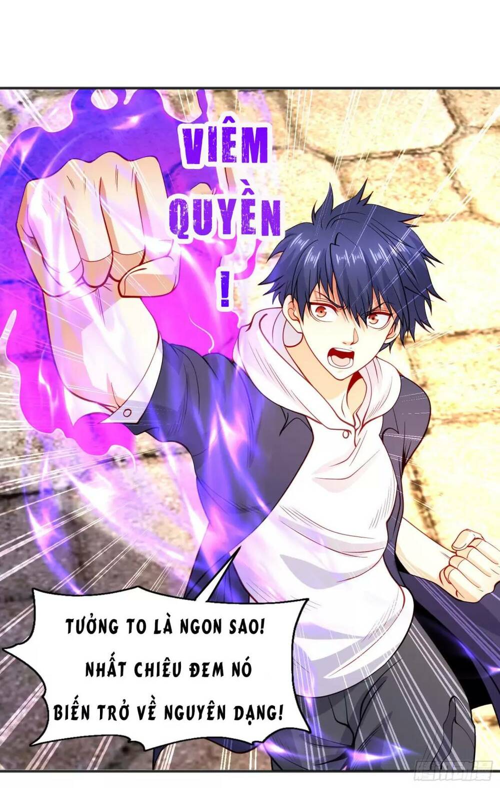 Vô Địch Từ Cưỡng Hôn Ma Nữ - Chapter 61 - Page 65