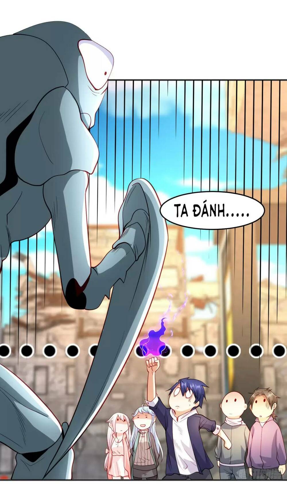 Vô Địch Từ Cưỡng Hôn Ma Nữ - Chapter 61 - Page 66