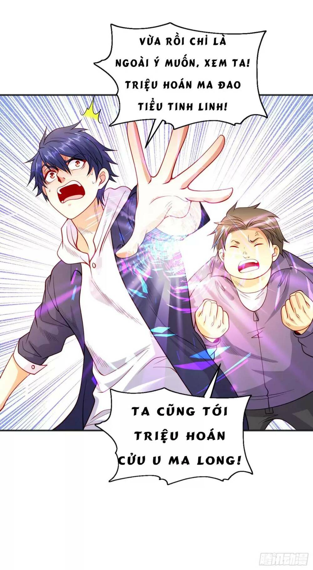 Vô Địch Từ Cưỡng Hôn Ma Nữ - Chapter 61 - Page 67