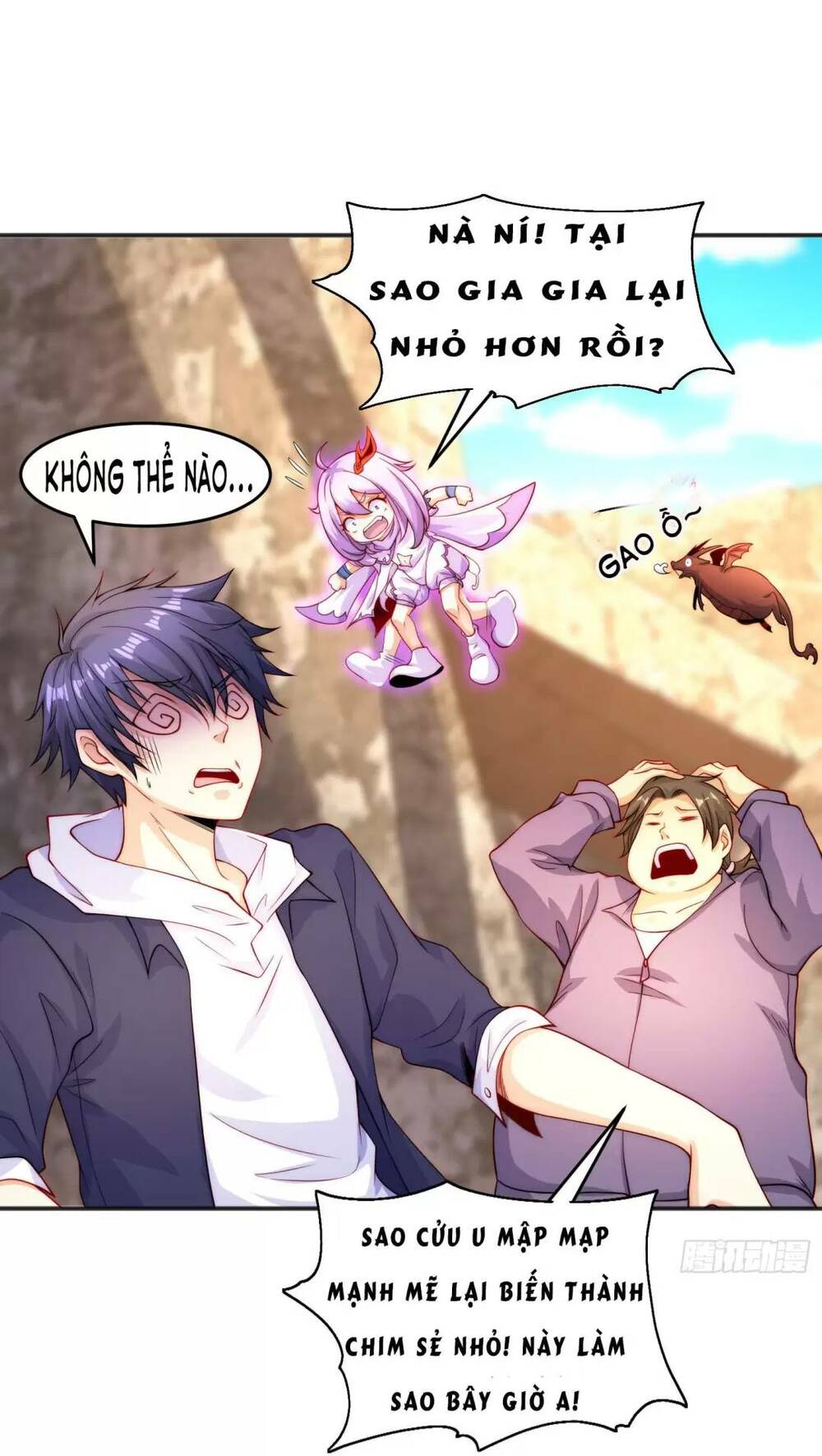 Vô Địch Từ Cưỡng Hôn Ma Nữ - Chapter 61 - Page 68