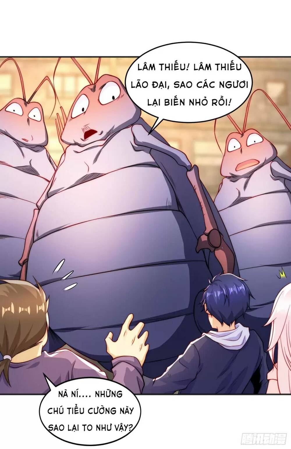 Vô Địch Từ Cưỡng Hôn Ma Nữ - Chapter 61 - Page 71