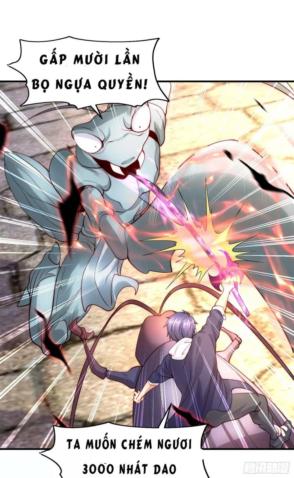 Vô Địch Từ Cưỡng Hôn Ma Nữ - Chapter 62 - Page 9