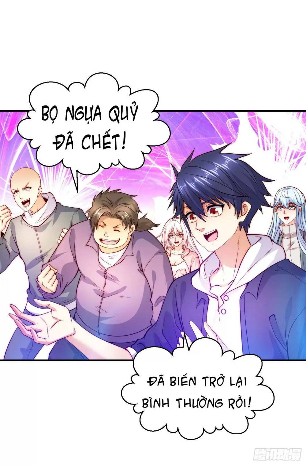 Vô Địch Từ Cưỡng Hôn Ma Nữ - Chapter 62 - Page 35