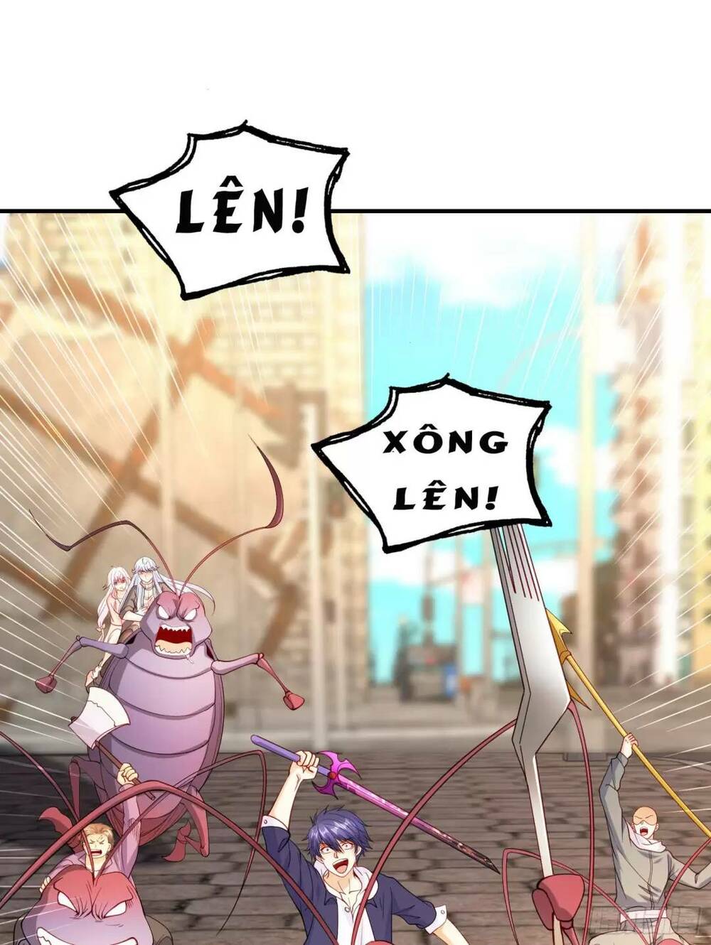 Vô Địch Từ Cưỡng Hôn Ma Nữ - Chapter 62 - Page 7