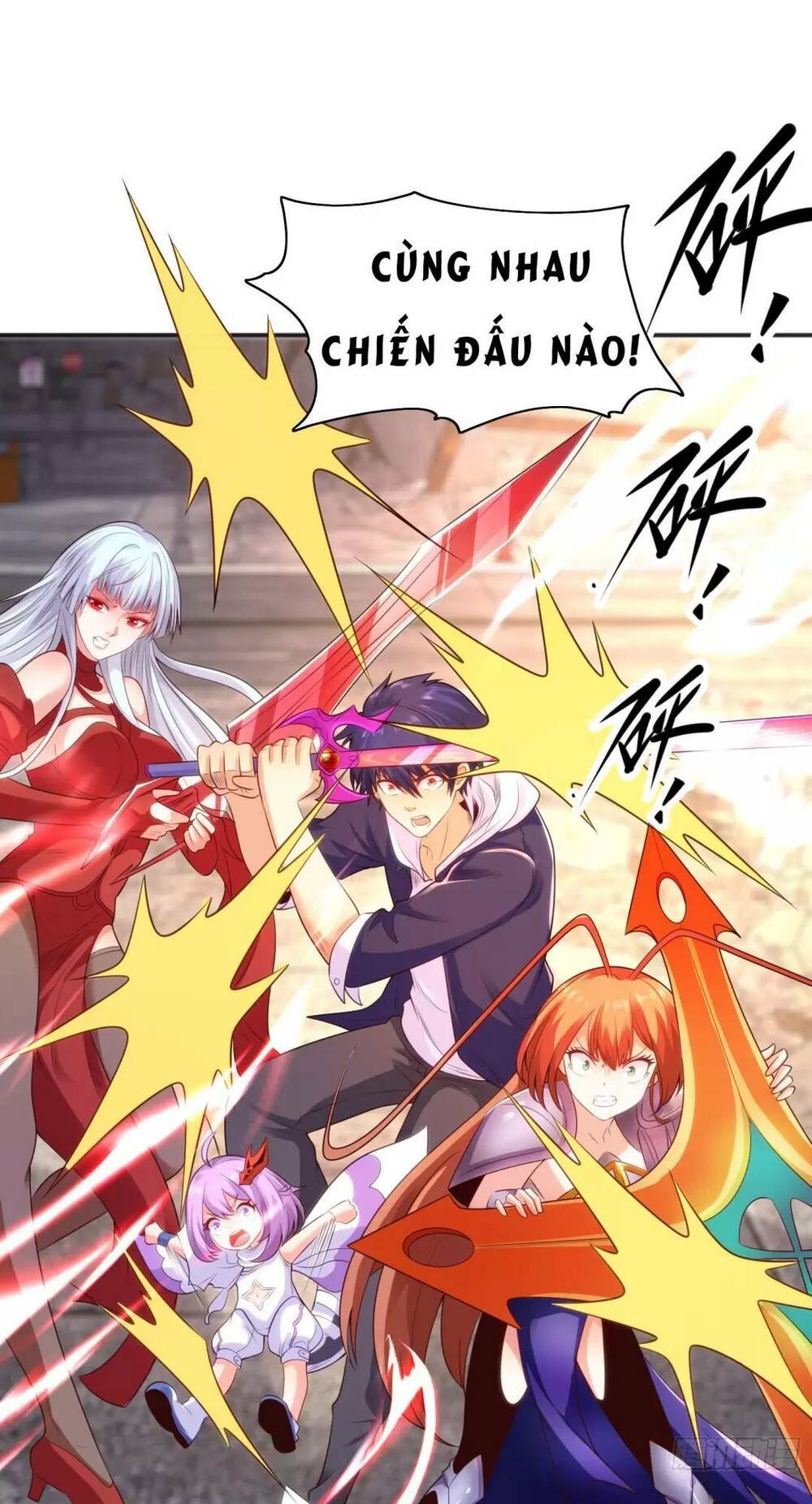 Vô Địch Từ Cưỡng Hôn Ma Nữ - Chapter 63 - Page 57