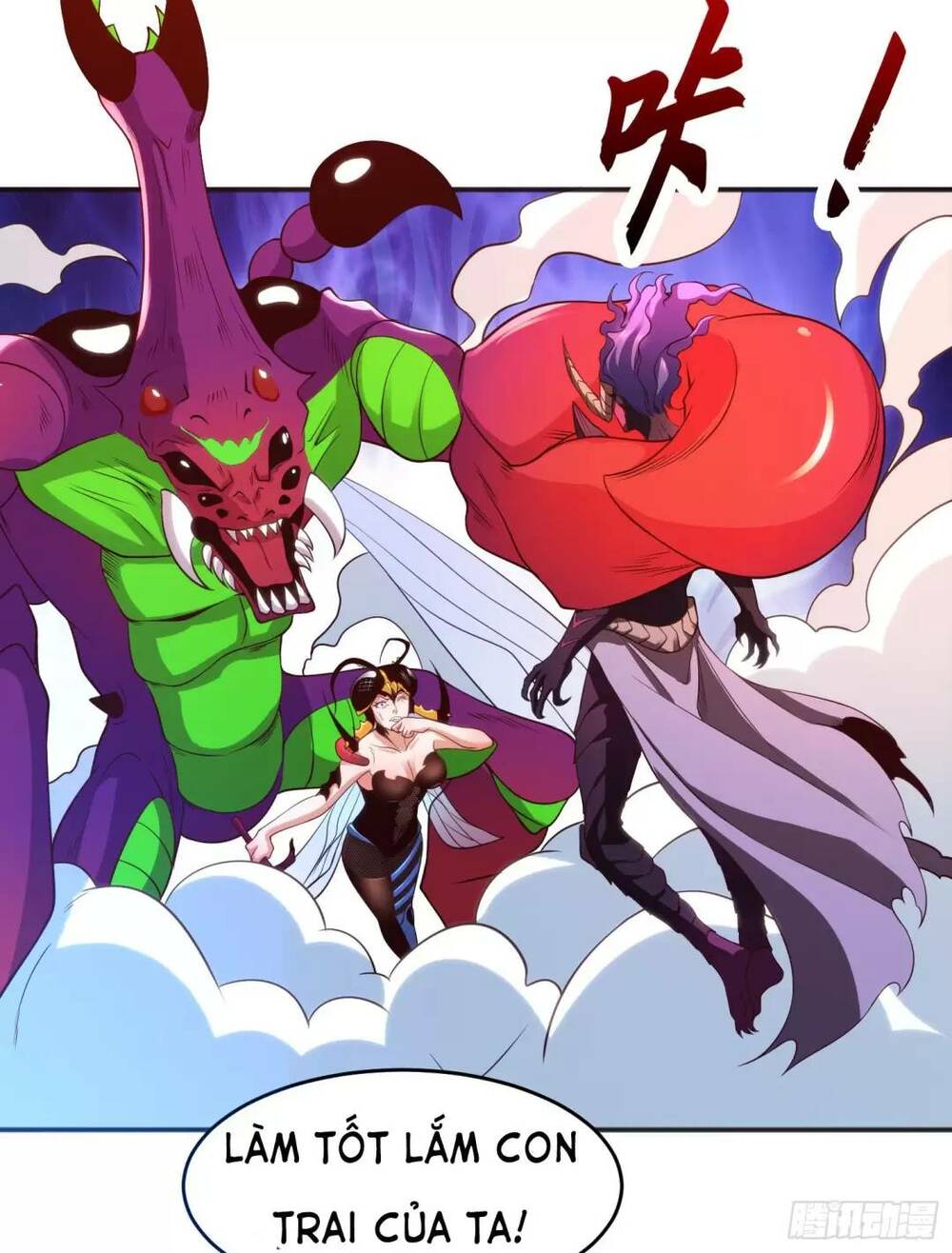 Vô Địch Từ Cưỡng Hôn Ma Nữ - Chapter 63 - Page 74