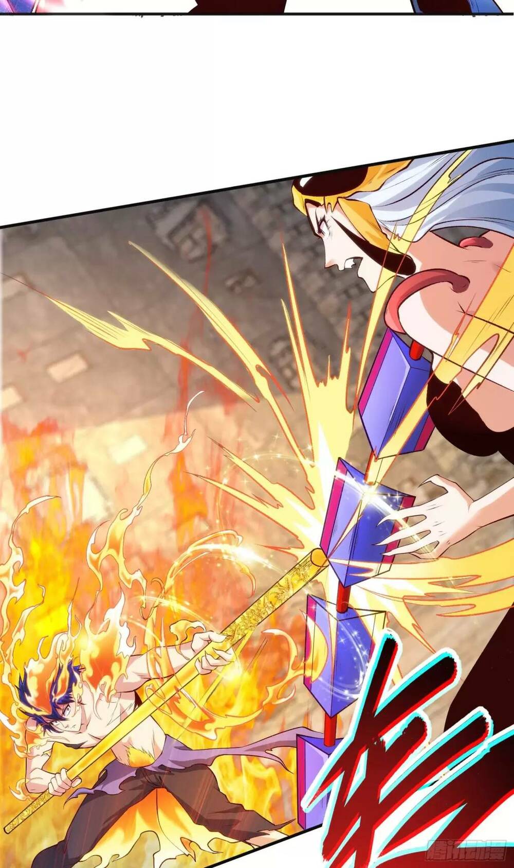 Vô Địch Từ Cưỡng Hôn Ma Nữ - Chapter 64 - Page 10