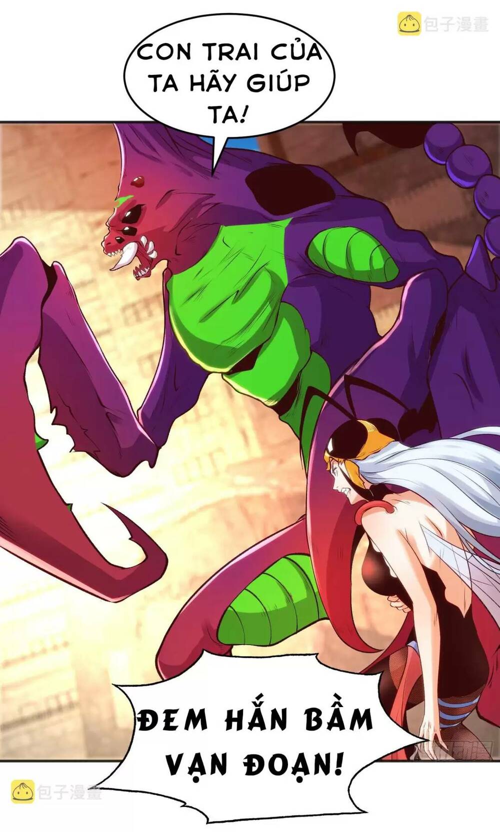 Vô Địch Từ Cưỡng Hôn Ma Nữ - Chapter 64 - Page 13