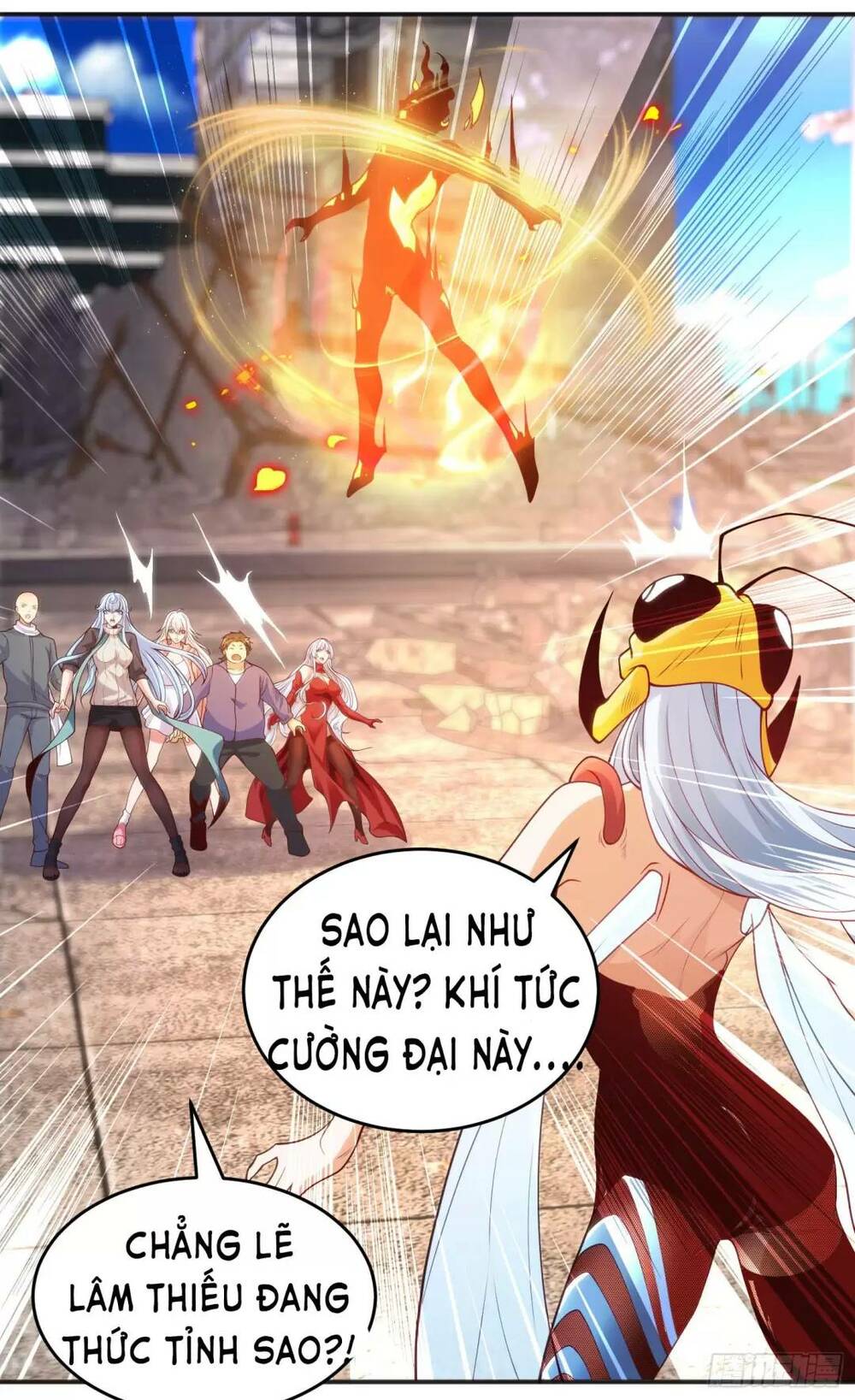 Vô Địch Từ Cưỡng Hôn Ma Nữ - Chapter 64 - Page 3