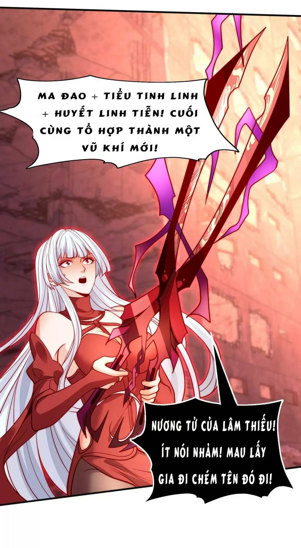 Vô Địch Từ Cưỡng Hôn Ma Nữ - Chapter 64 - Page 56