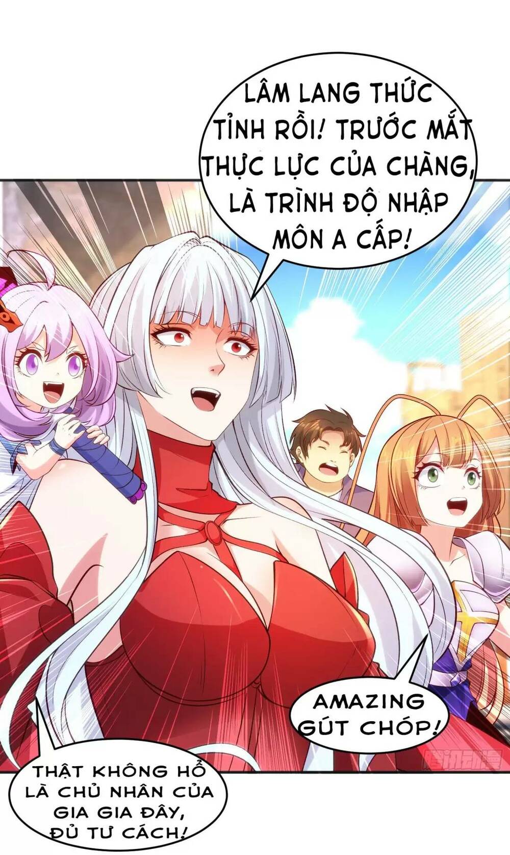 Vô Địch Từ Cưỡng Hôn Ma Nữ - Chapter 64 - Page 8