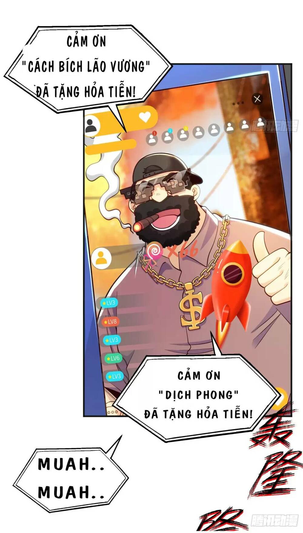 Vô Địch Từ Cưỡng Hôn Ma Nữ - Chapter 65 - Page 35