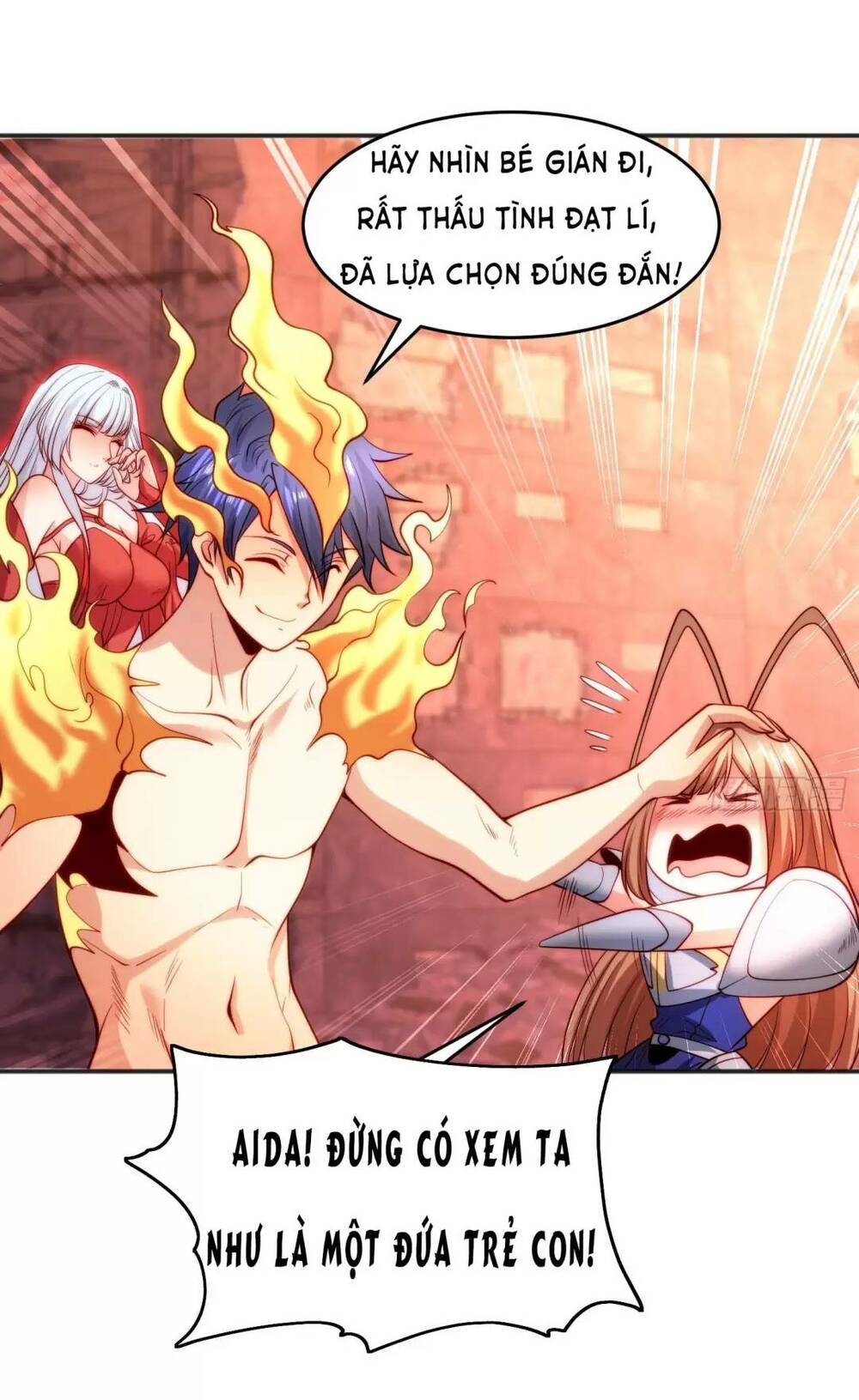 Vô Địch Từ Cưỡng Hôn Ma Nữ - Chapter 65 - Page 46