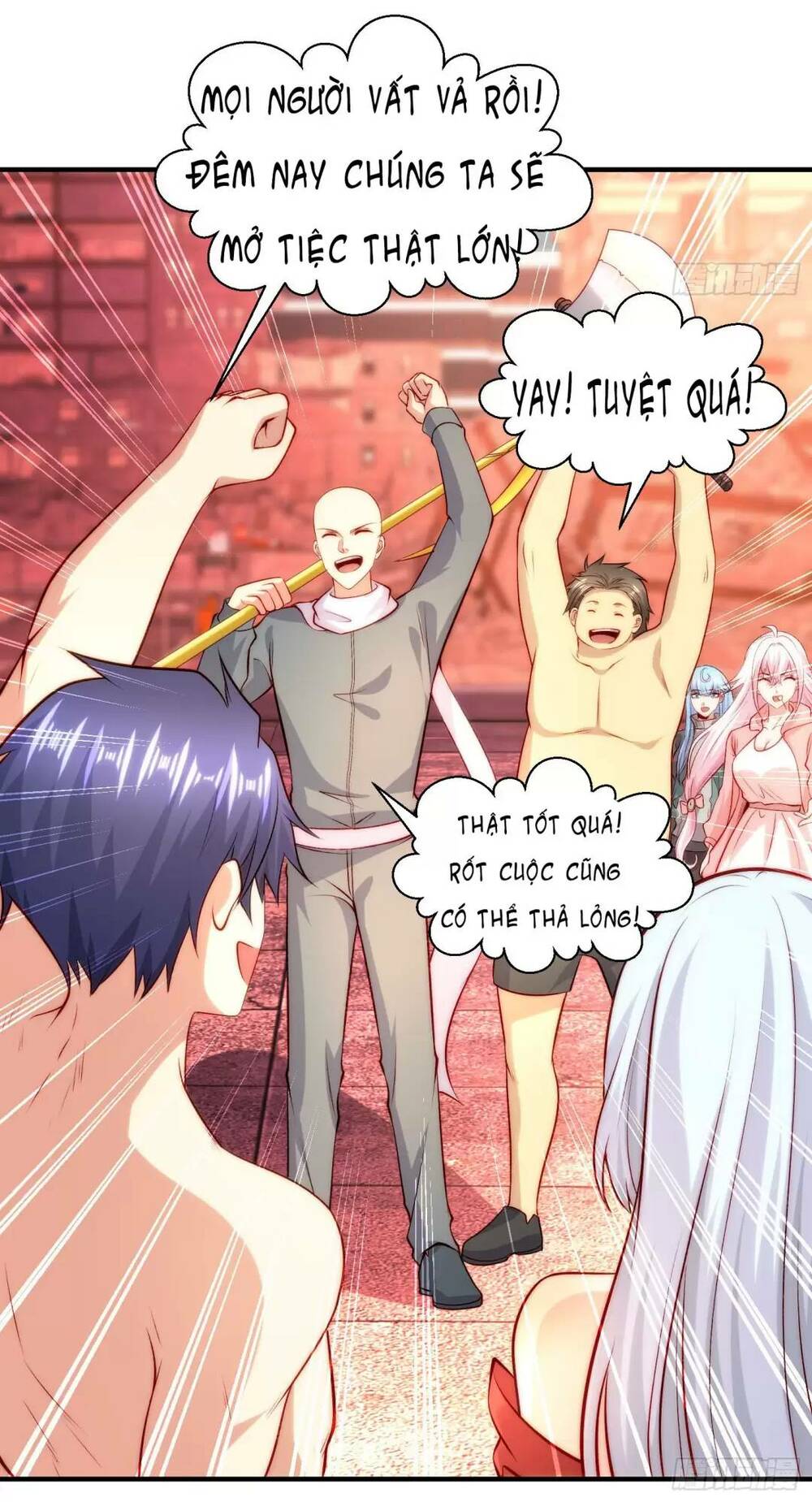 Vô Địch Từ Cưỡng Hôn Ma Nữ - Chapter 65 - Page 68