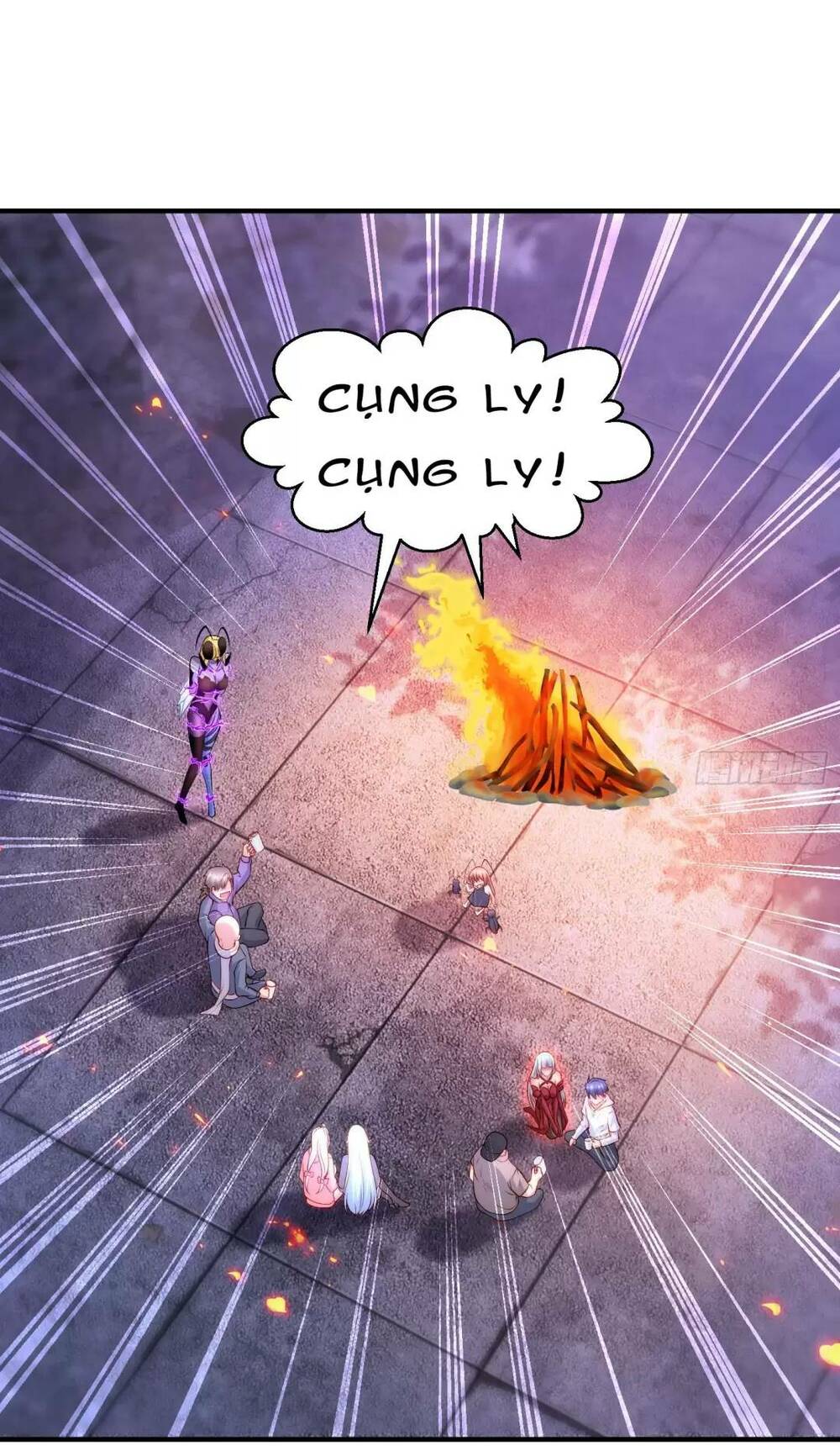 Vô Địch Từ Cưỡng Hôn Ma Nữ - Chapter 65 - Page 69