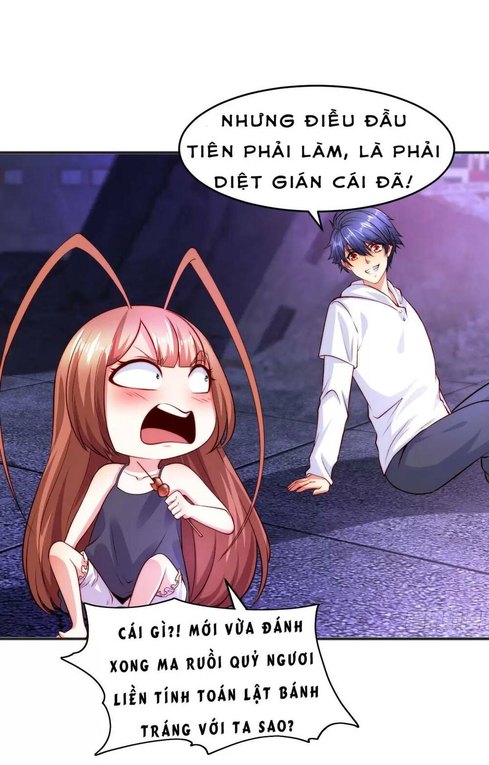 Vô Địch Từ Cưỡng Hôn Ma Nữ - Chapter 65 - Page 72