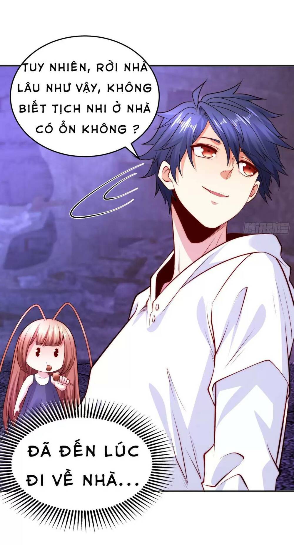 Vô Địch Từ Cưỡng Hôn Ma Nữ - Chapter 65 - Page 77