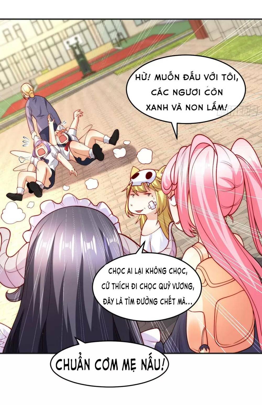 Vô Địch Từ Cưỡng Hôn Ma Nữ - Chapter 66 - Page 34