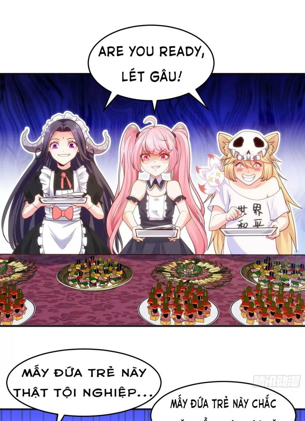 Vô Địch Từ Cưỡng Hôn Ma Nữ - Chapter 66 - Page 39