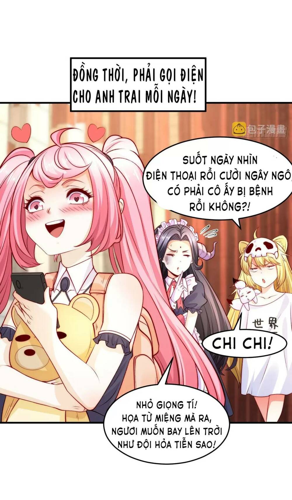 Vô Địch Từ Cưỡng Hôn Ma Nữ - Chapter 66 - Page 4