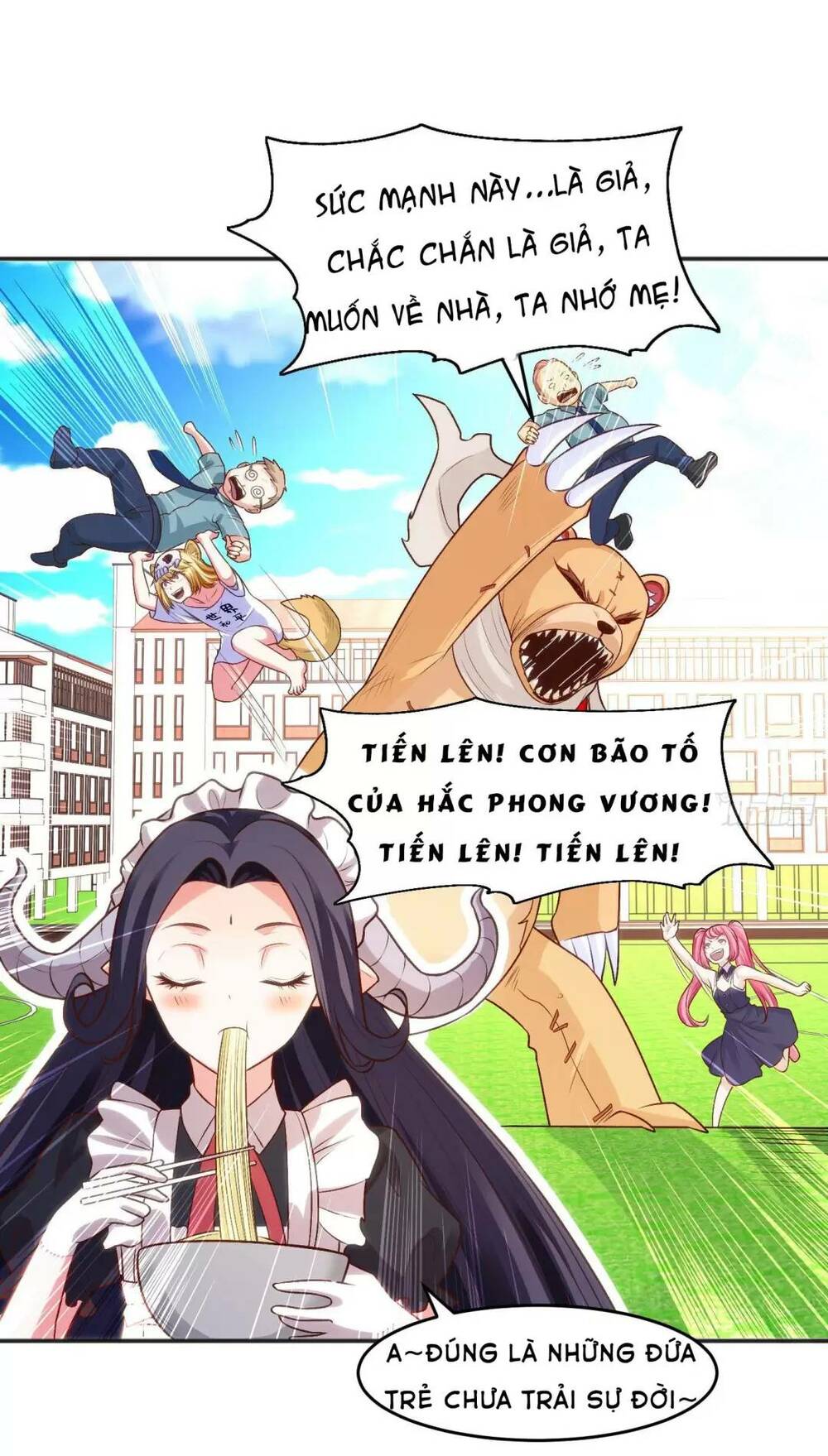 Vô Địch Từ Cưỡng Hôn Ma Nữ - Chapter 66 - Page 59