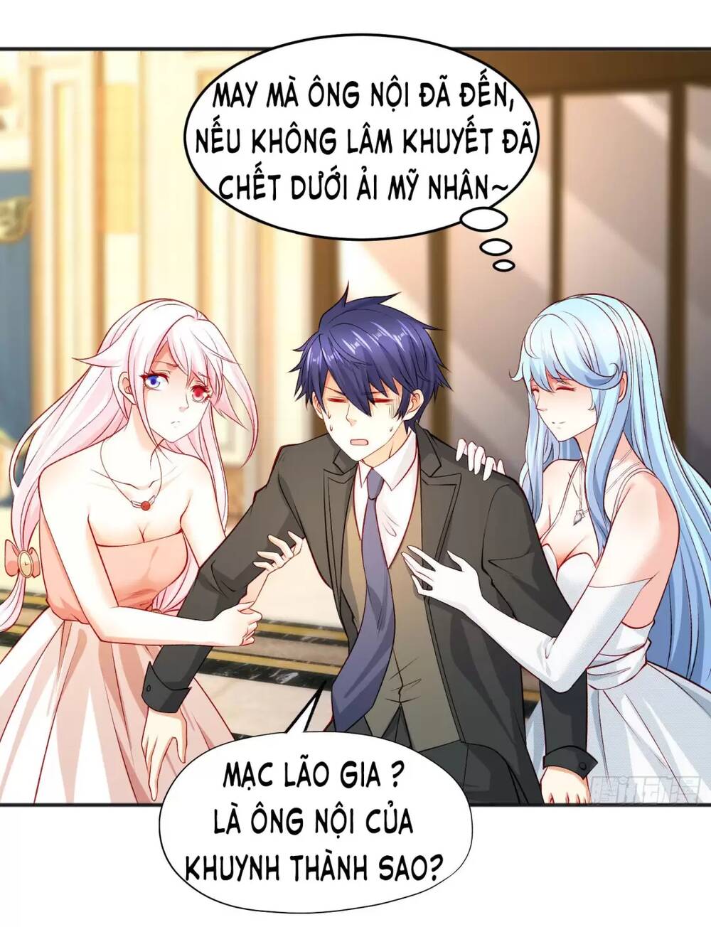 Vô Địch Từ Cưỡng Hôn Ma Nữ - Chapter 68 - Page 9