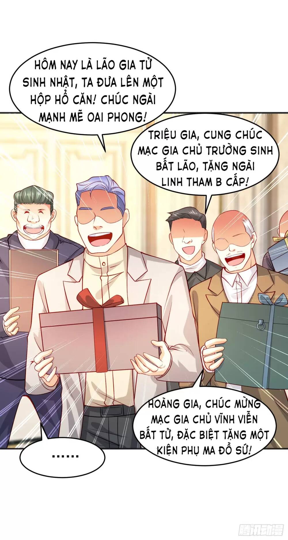 Vô Địch Từ Cưỡng Hôn Ma Nữ - Chapter 68 - Page 11