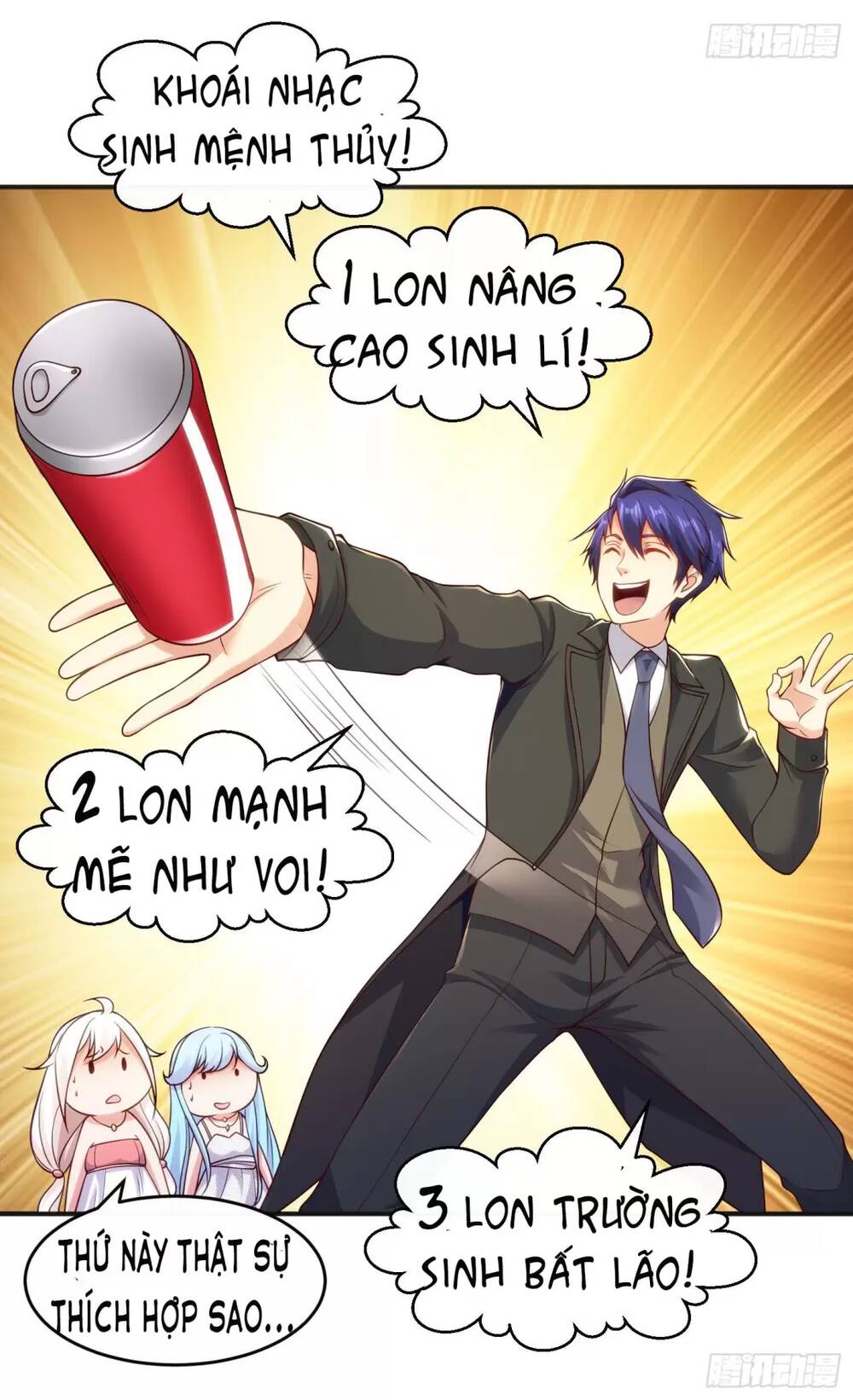 Vô Địch Từ Cưỡng Hôn Ma Nữ - Chapter 68 - Page 36