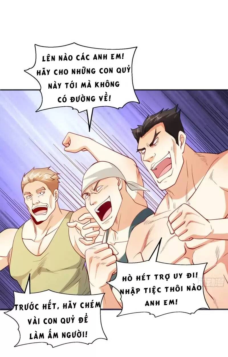 Vô Địch Từ Cưỡng Hôn Ma Nữ - Chapter 69 - Page 18