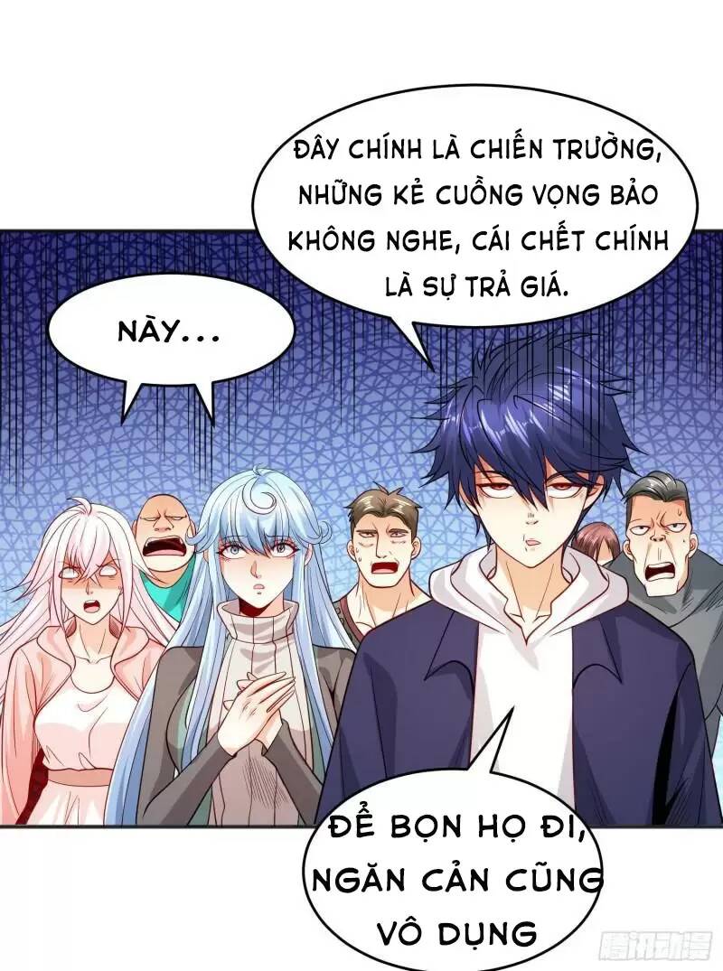 Vô Địch Từ Cưỡng Hôn Ma Nữ - Chapter 69 - Page 21