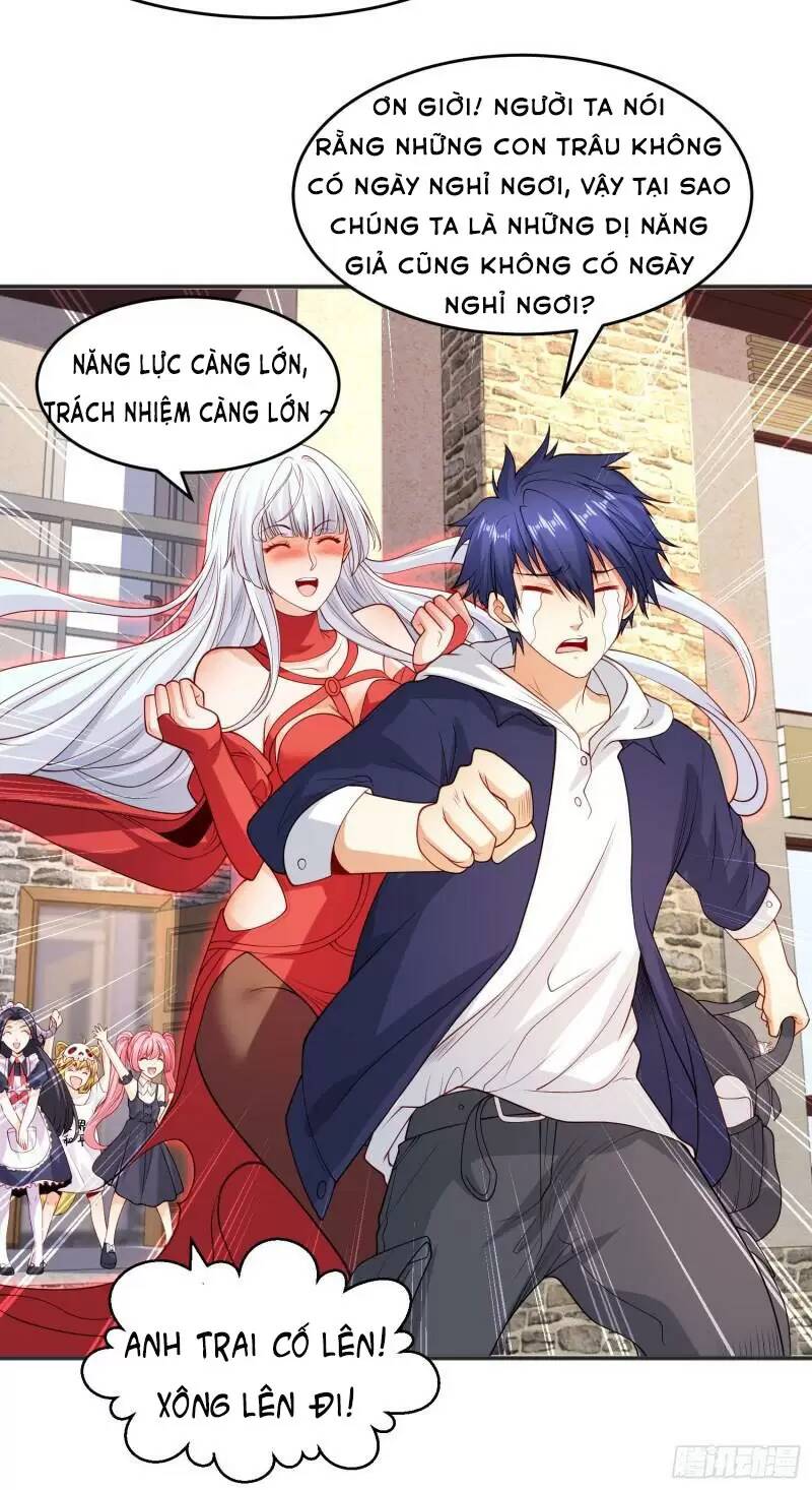 Vô Địch Từ Cưỡng Hôn Ma Nữ - Chapter 69 - Page 8