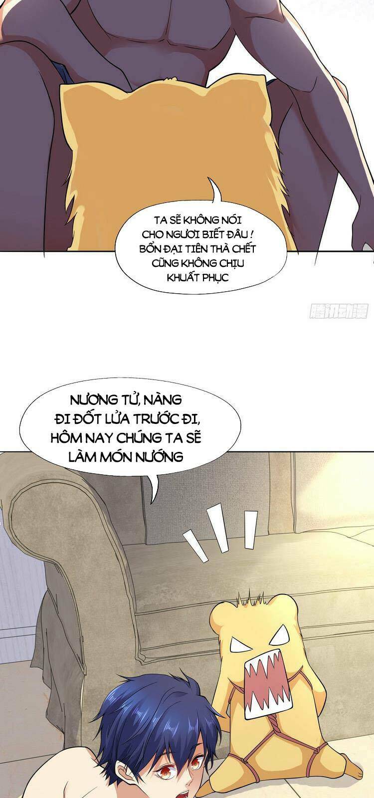 Vô Địch Từ Cưỡng Hôn Ma Nữ - Chapter 7 - Page 36