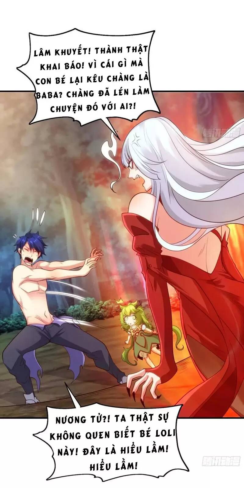 Vô Địch Từ Cưỡng Hôn Ma Nữ - Chapter 71 - Page 50