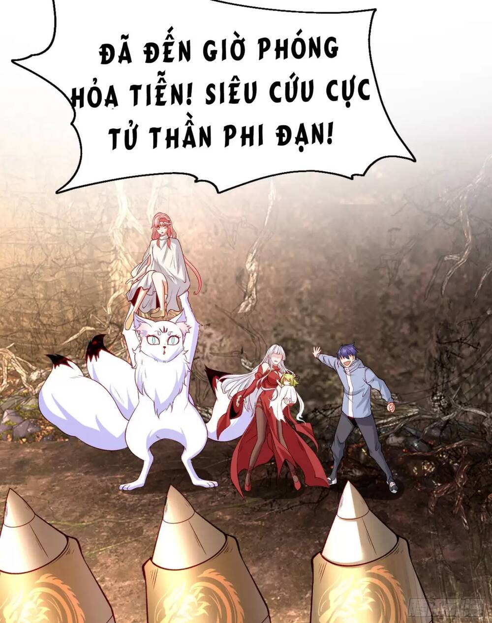Vô Địch Từ Cưỡng Hôn Ma Nữ - Chapter 76 - Page 26