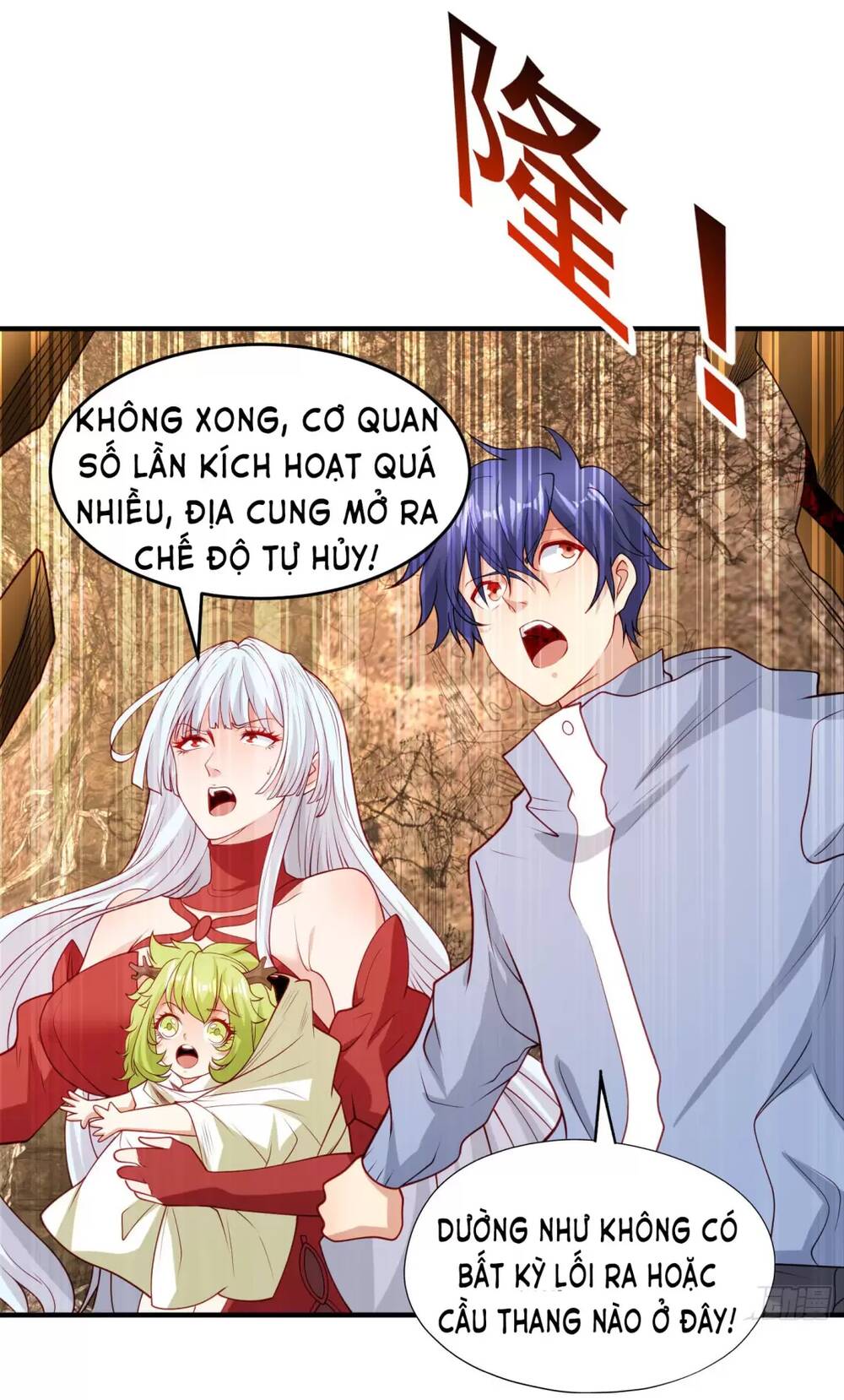 Vô Địch Từ Cưỡng Hôn Ma Nữ - Chapter 76 - Page 34