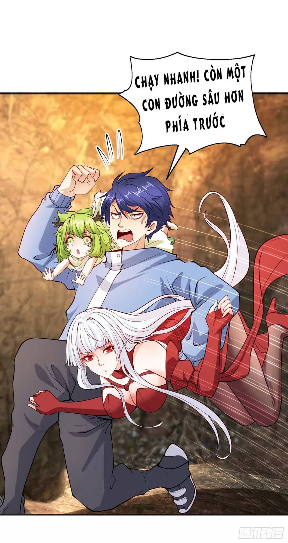 Vô Địch Từ Cưỡng Hôn Ma Nữ - Chapter 76 - Page 3