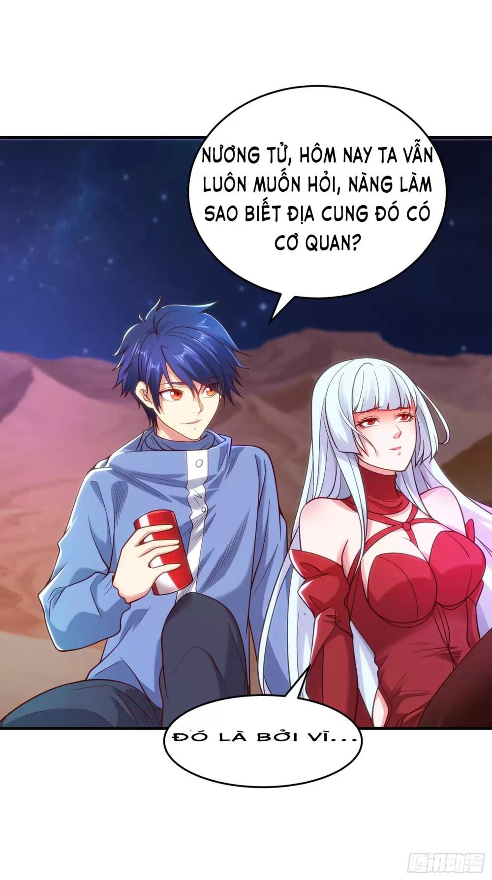 Vô Địch Từ Cưỡng Hôn Ma Nữ - Chapter 76 - Page 54