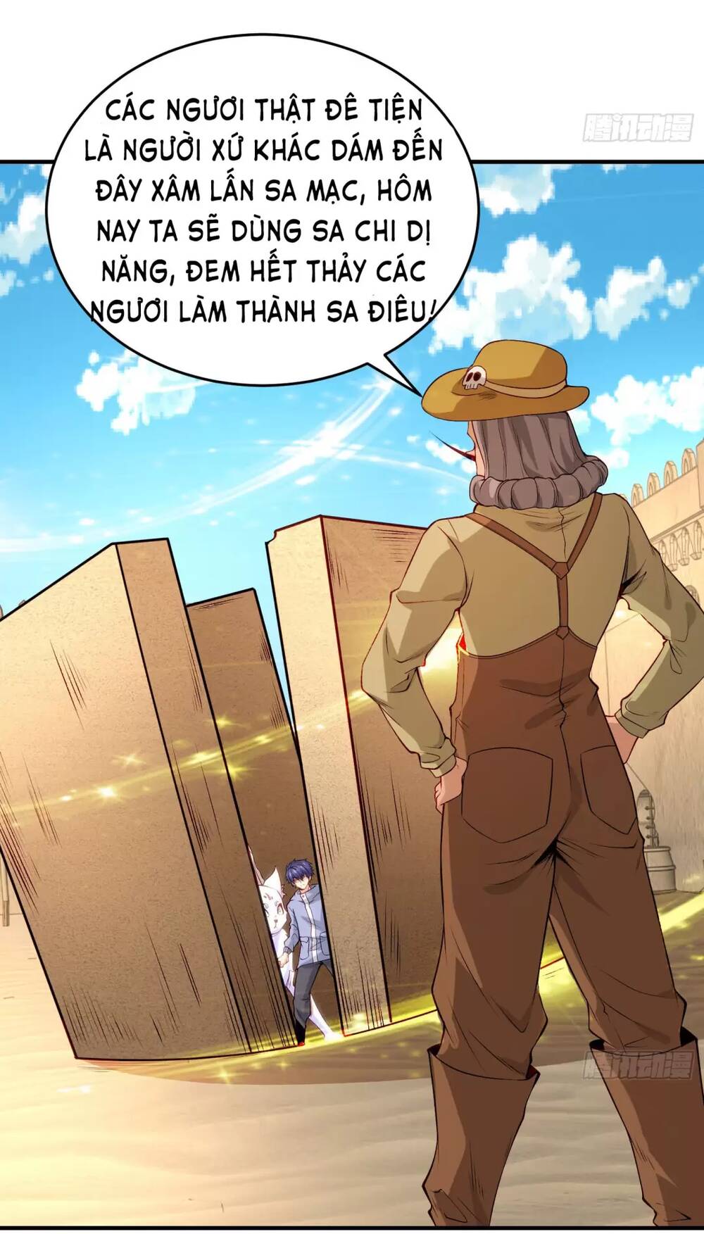 Vô Địch Từ Cưỡng Hôn Ma Nữ - Chapter 77 - Page 13