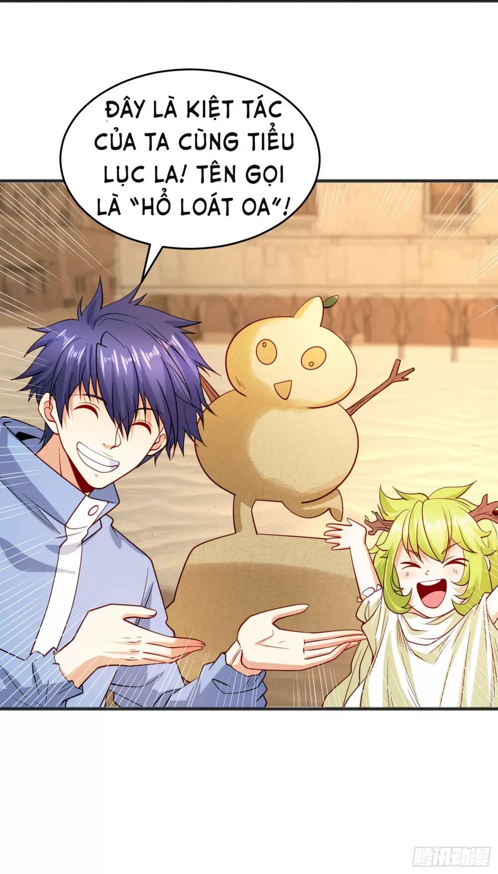 Vô Địch Từ Cưỡng Hôn Ma Nữ - Chapter 77 - Page 36