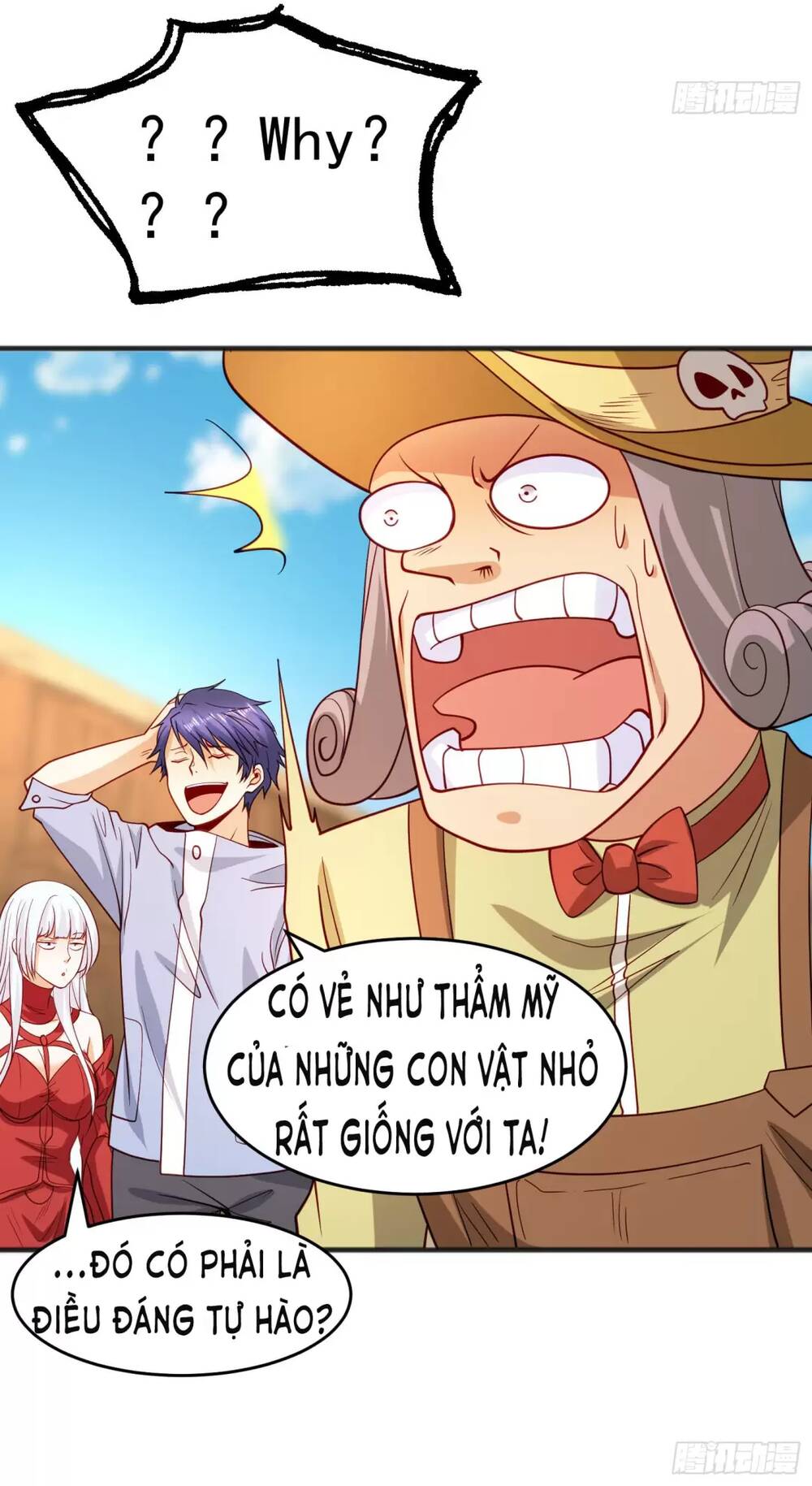 Vô Địch Từ Cưỡng Hôn Ma Nữ - Chapter 77 - Page 38