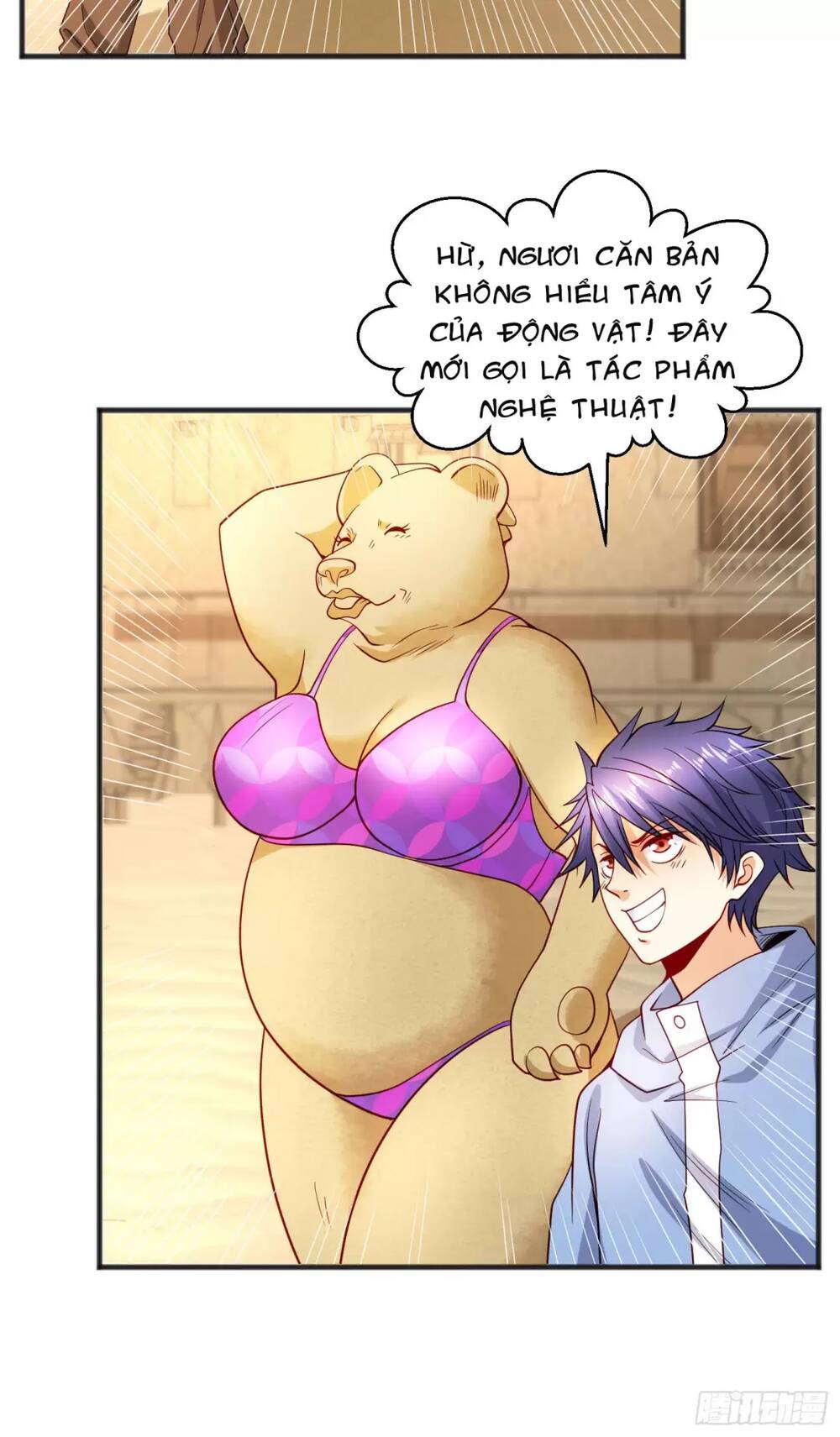 Vô Địch Từ Cưỡng Hôn Ma Nữ - Chapter 77 - Page 41