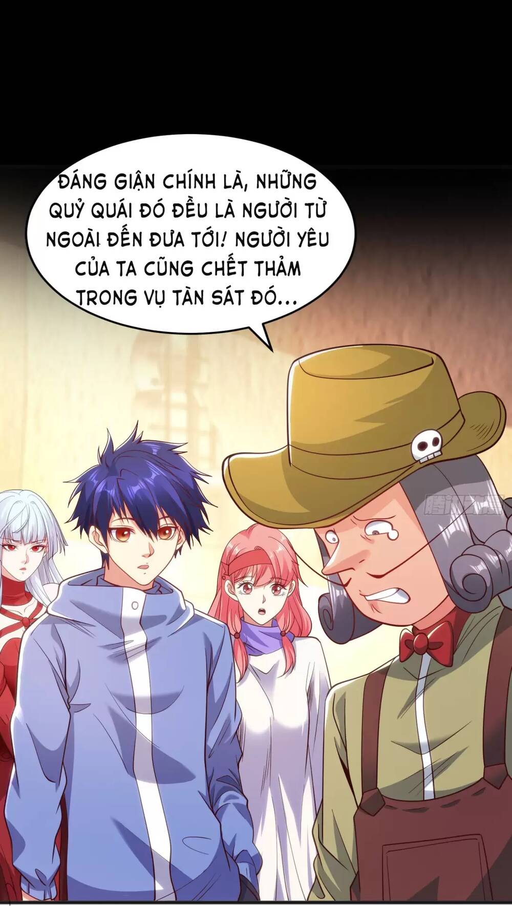 Vô Địch Từ Cưỡng Hôn Ma Nữ - Chapter 77 - Page 59