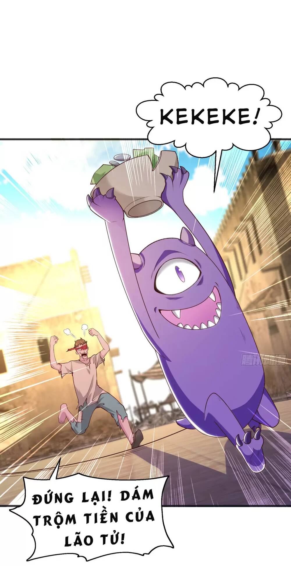 Vô Địch Từ Cưỡng Hôn Ma Nữ - Chapter 77 - Page 77